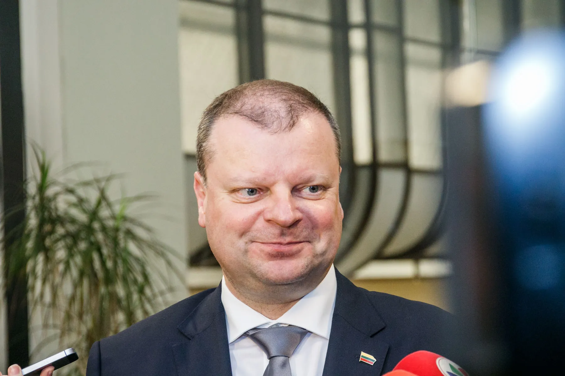 S. Skvernelis susitiko su V. Matijošaičiu