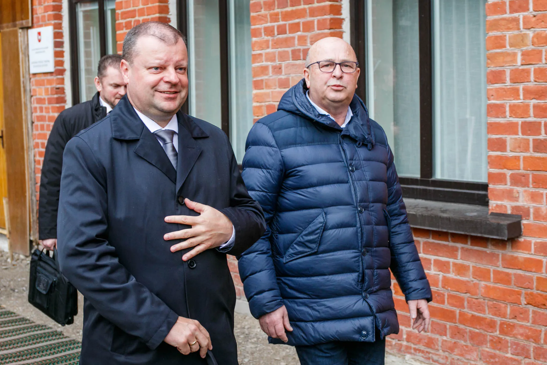 S. Skvernelis susitiko su V. Matijošaičiu