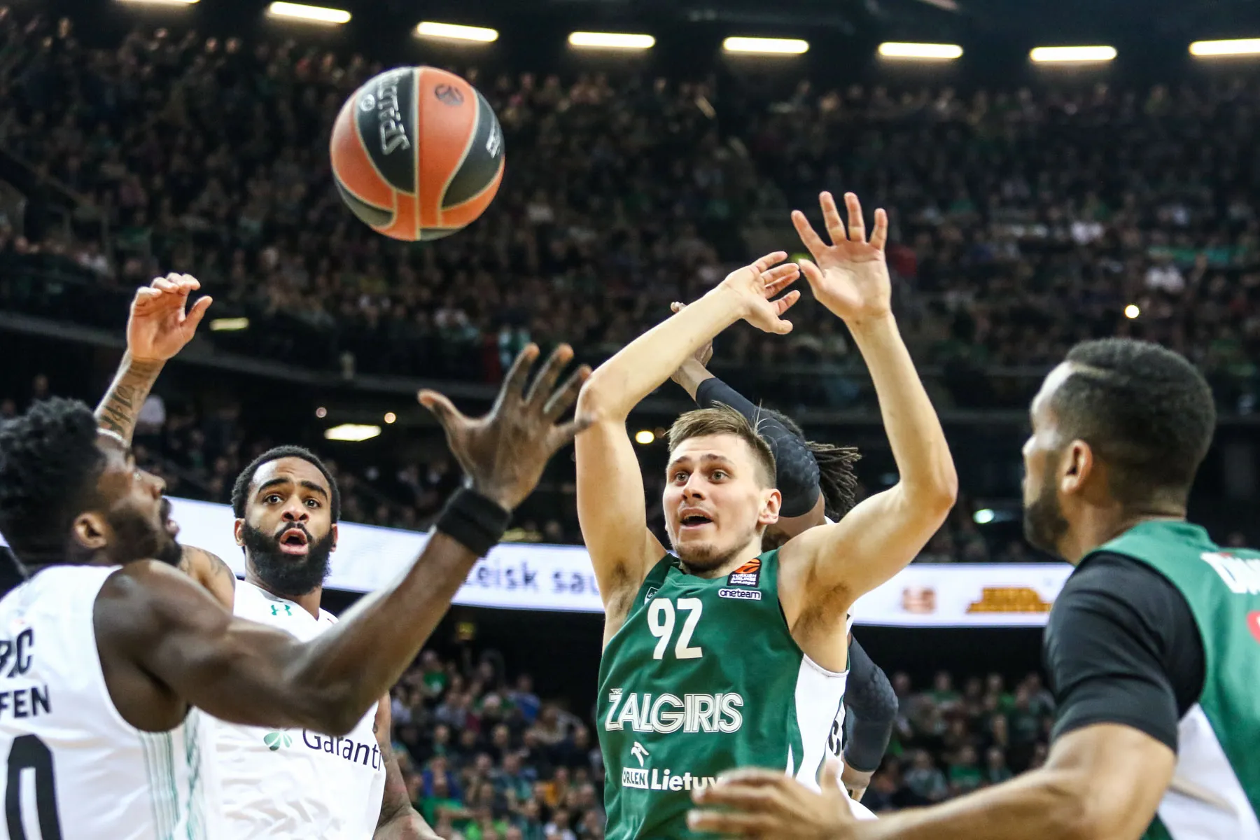 „Žalgiris“ - „Daruššafaka“