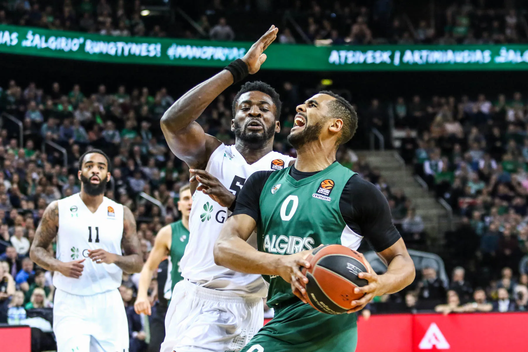 „Žalgiris“ - „Daruššafaka“