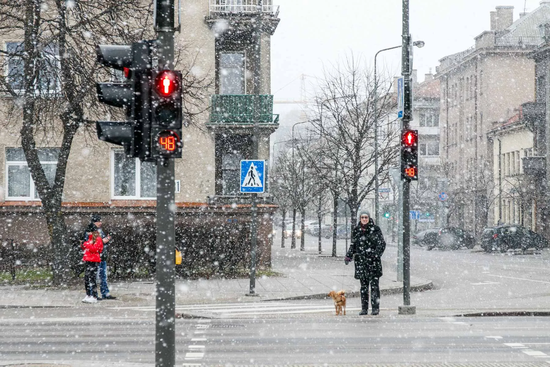 Naujos savaitės orai: bus žvarbu, kai kur vis dar pasirodys sniegas