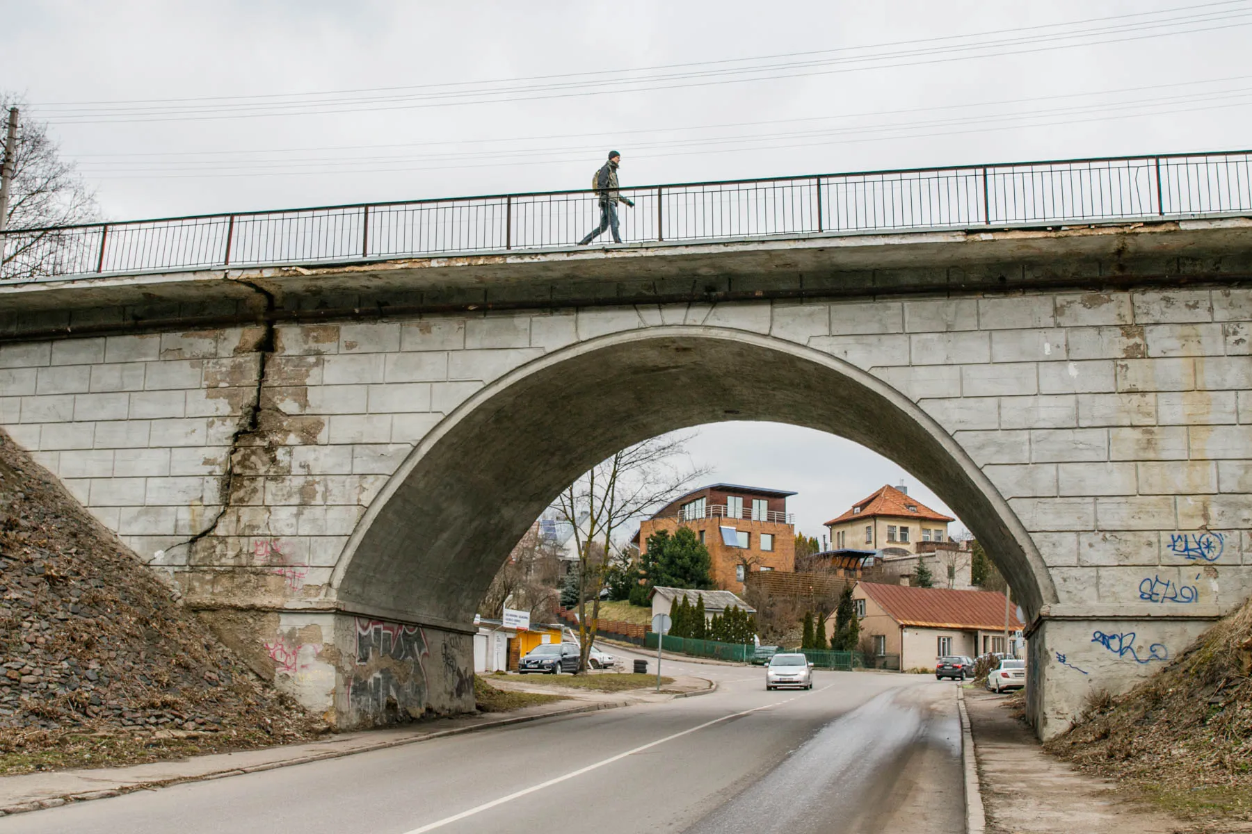 Viadukas Žemaičių g.