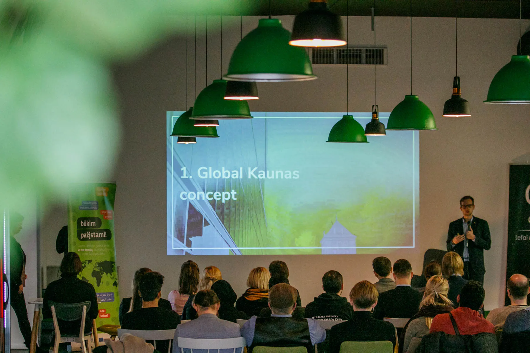 Būkim pažįstami Blaster renginys