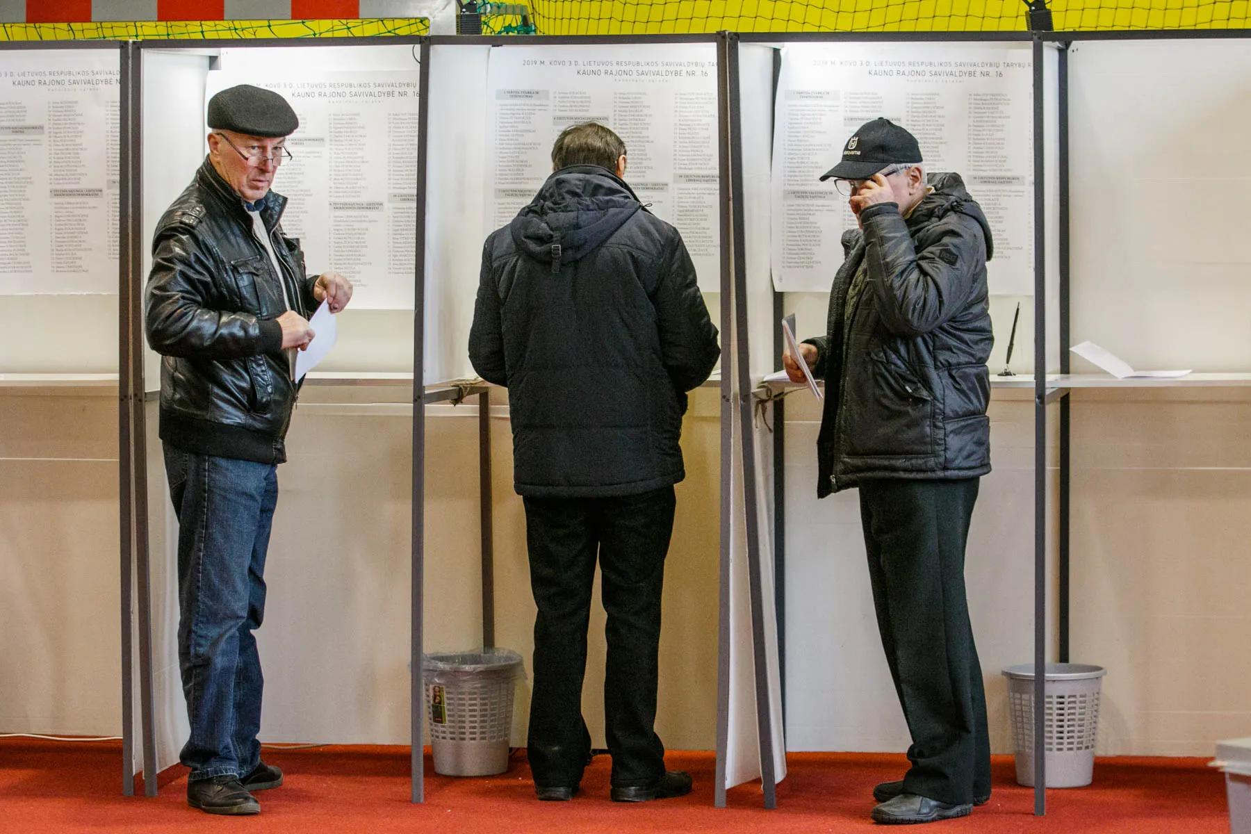 Savivaldybių tarybų rinkimai