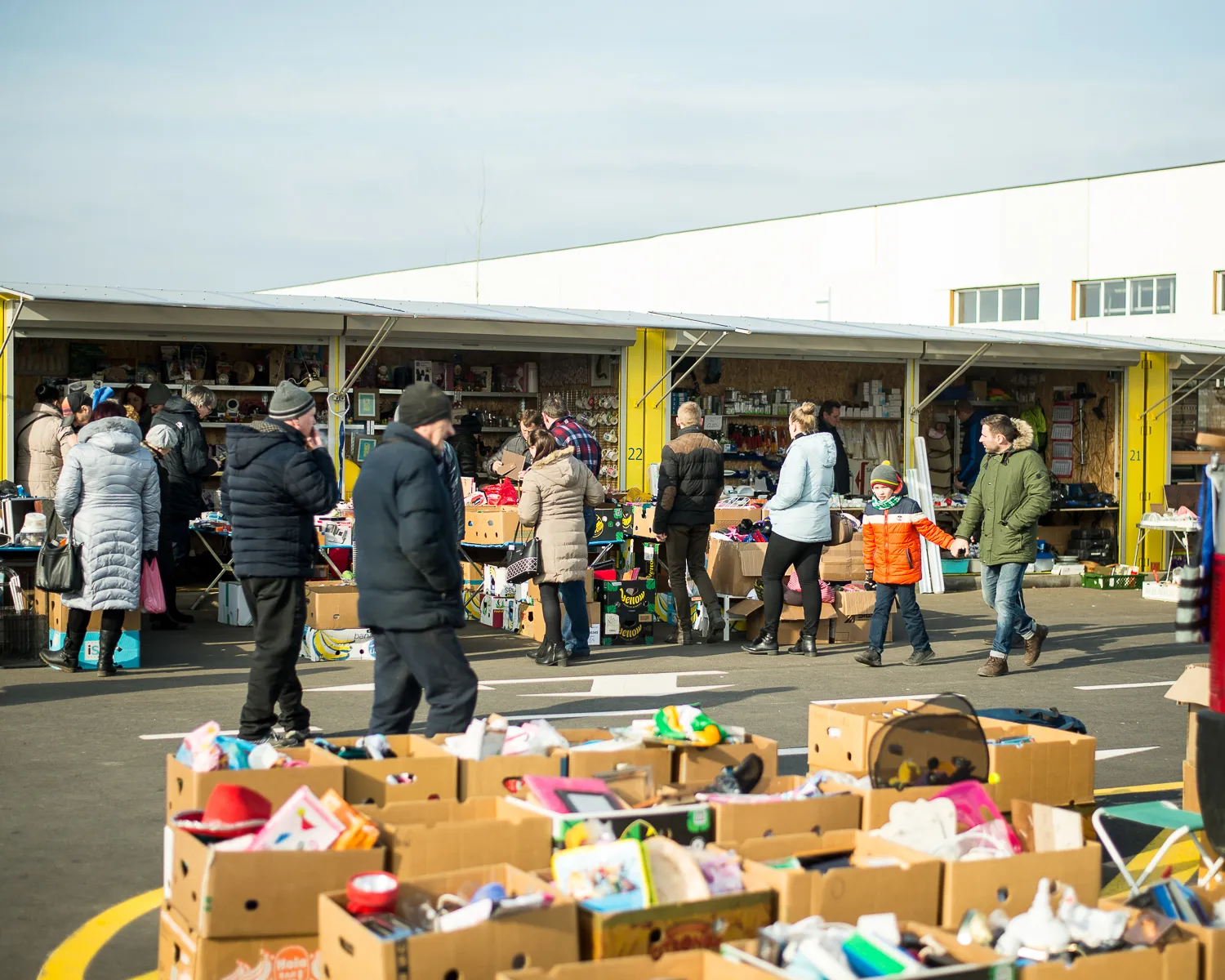 Prekybos miestelio „Urmas“ Bagažinių turgus