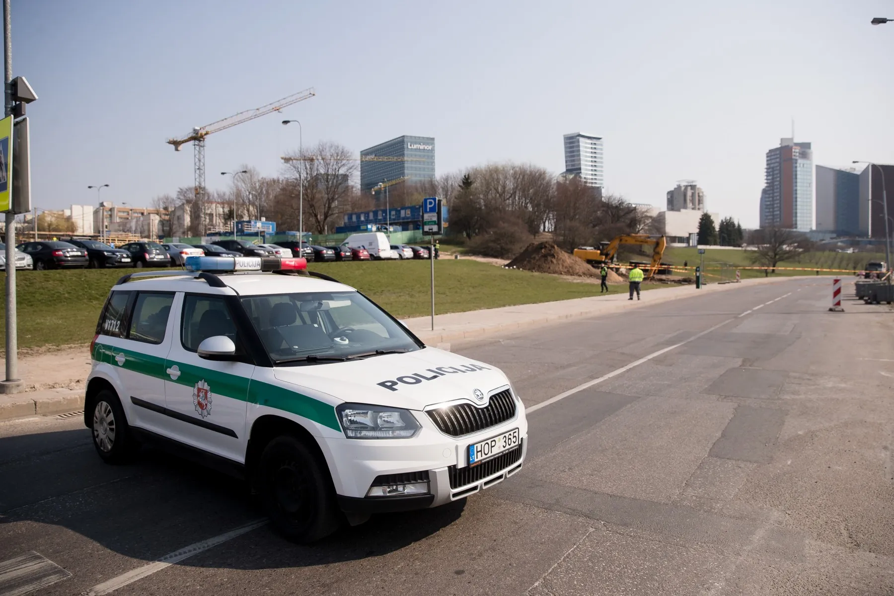 Vilniuje rastas aviacinis sprogmuo