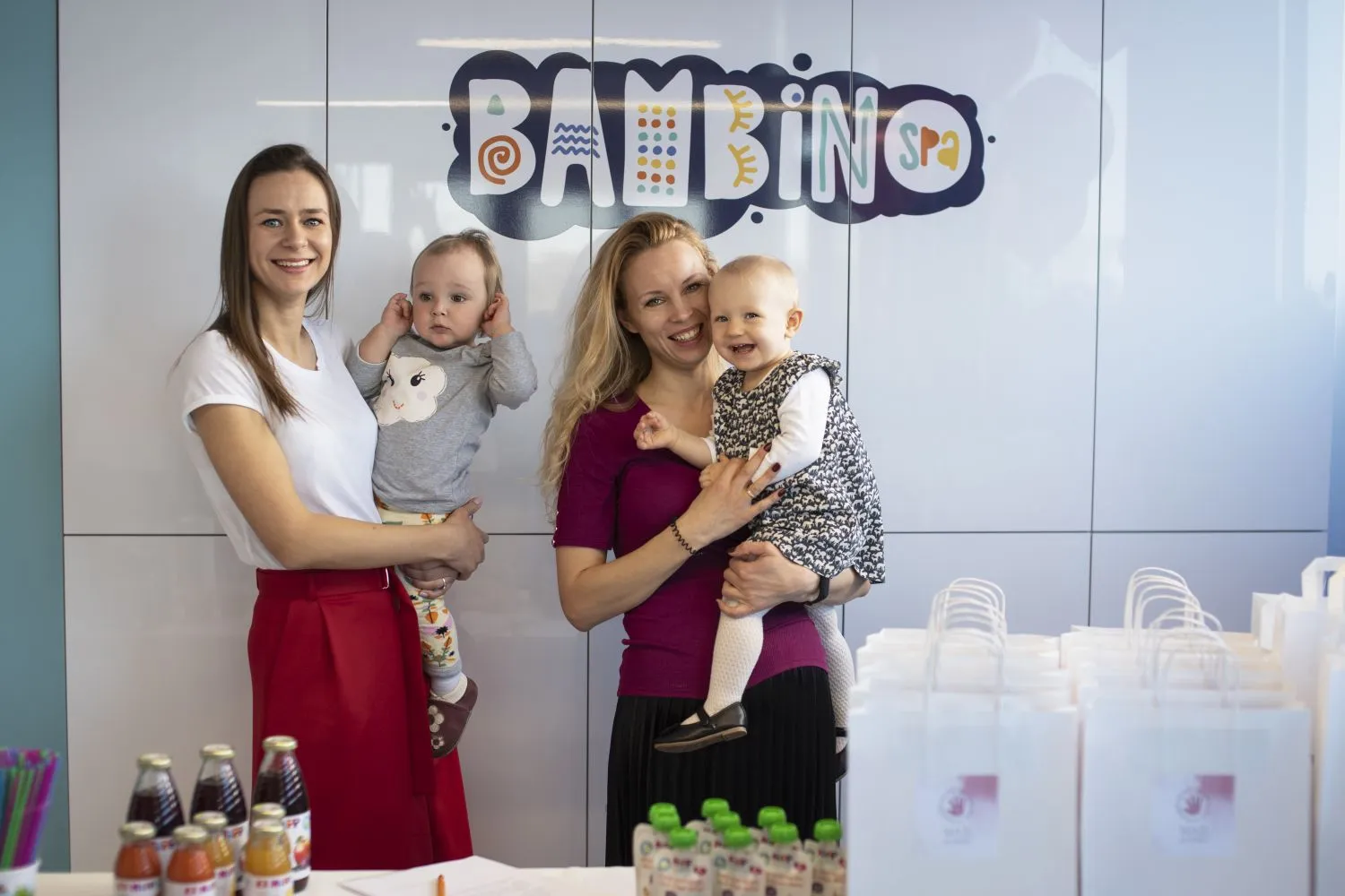 Vandens pramogos Bambino Spa