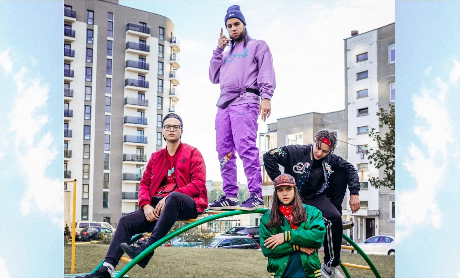 „Flying Saucer Gang“