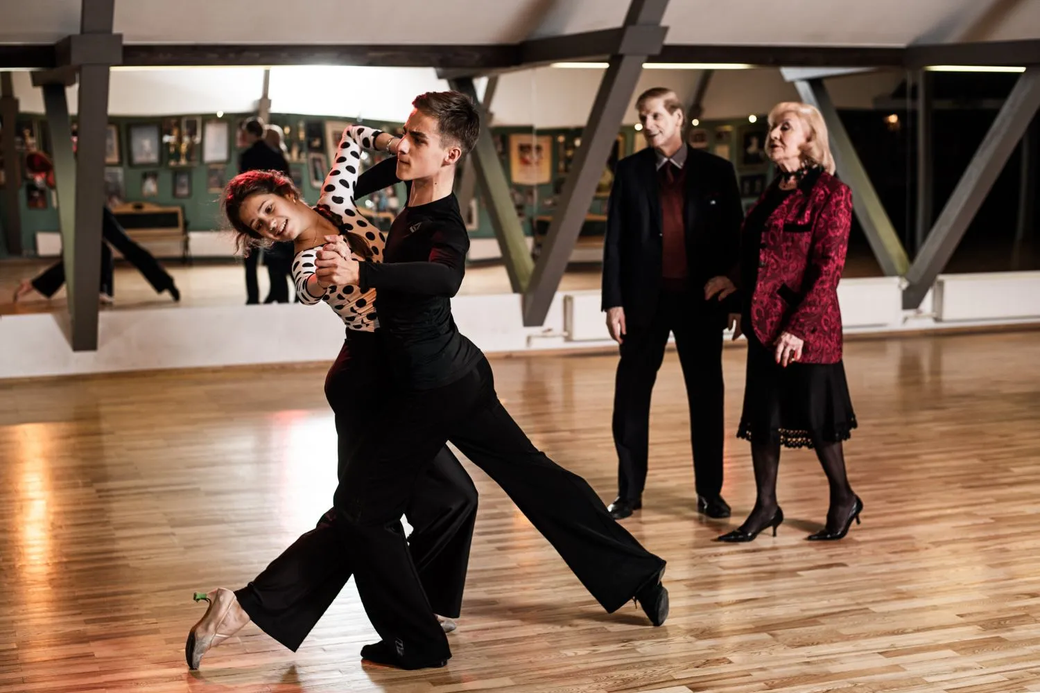 Jūratė Norvaišienė ir Česlovas Norvaiša