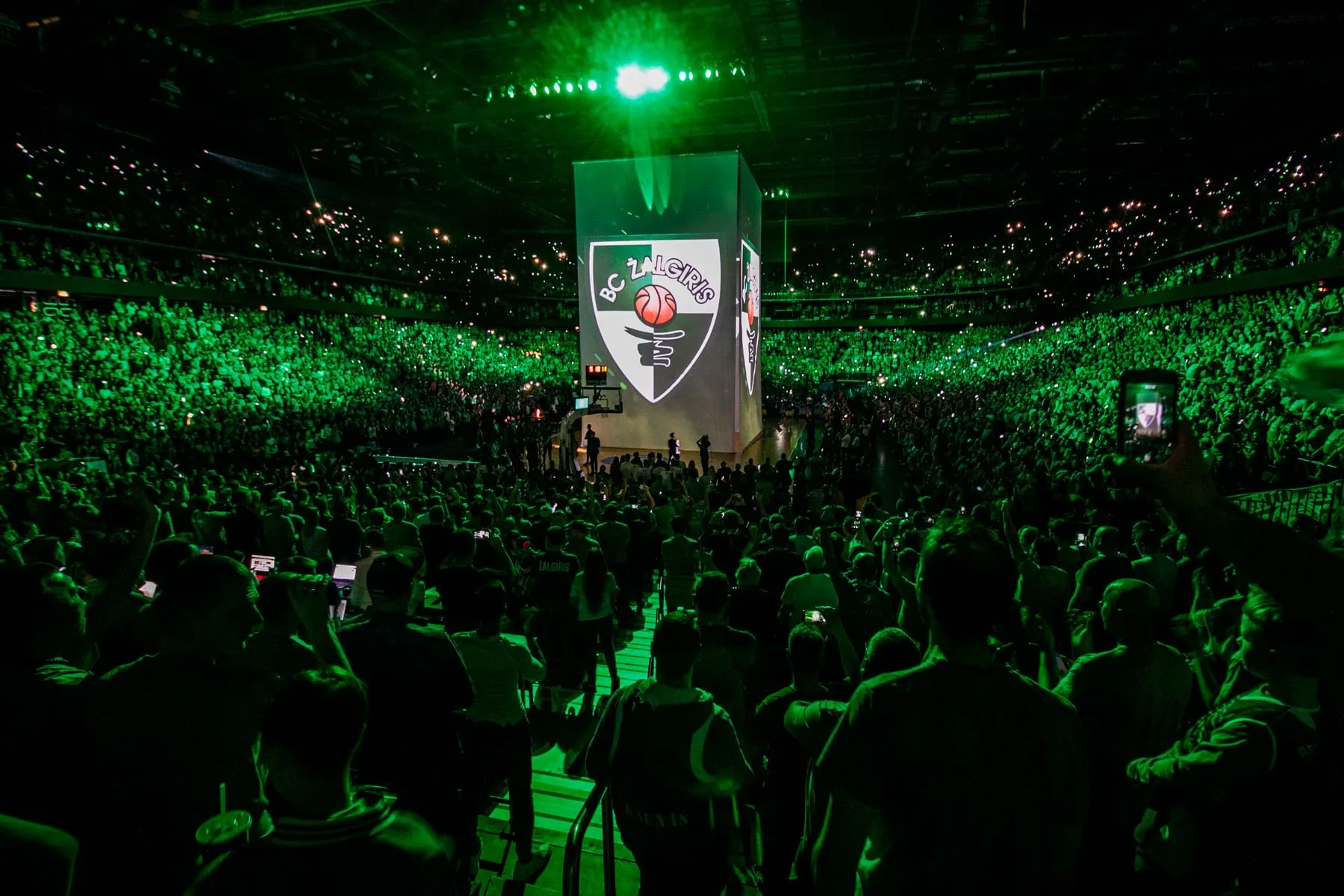 „Žalgiris“-„Fenerbahce“