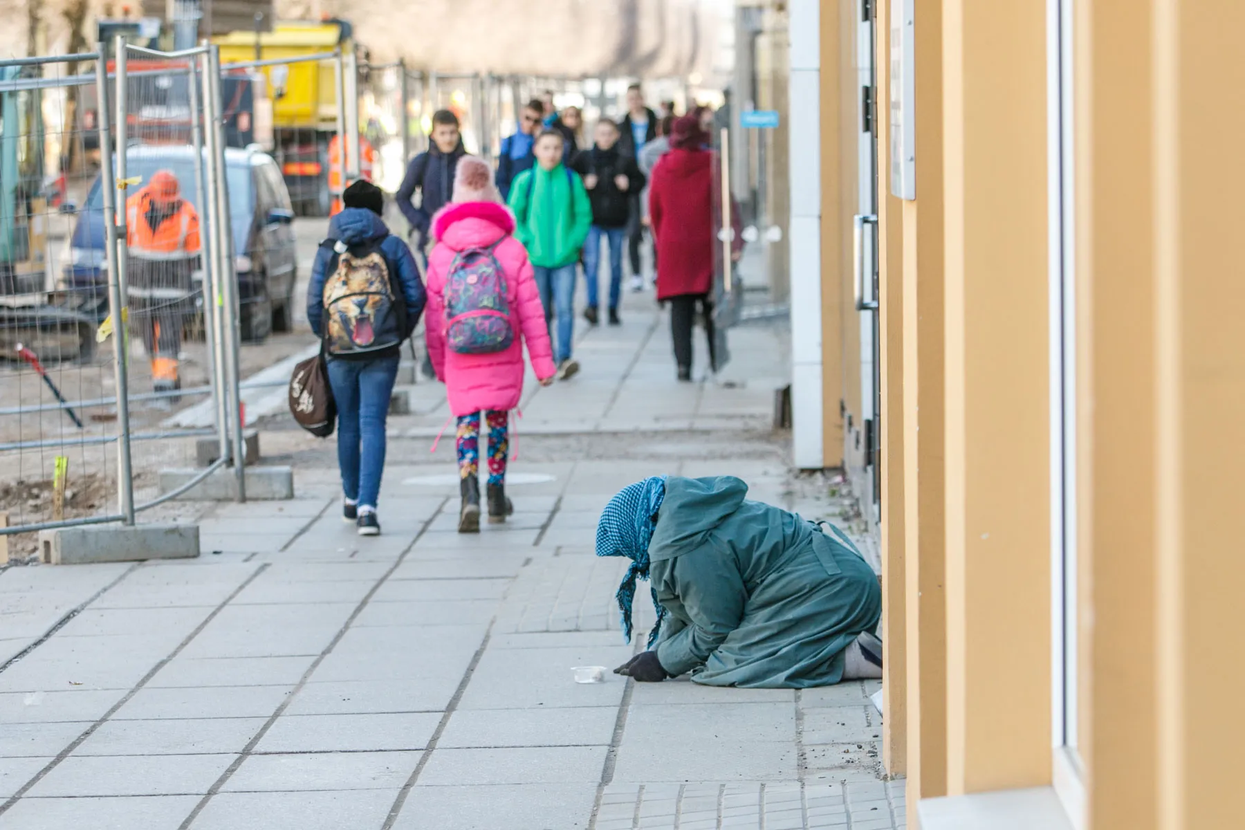 Išmaldos prašytojai