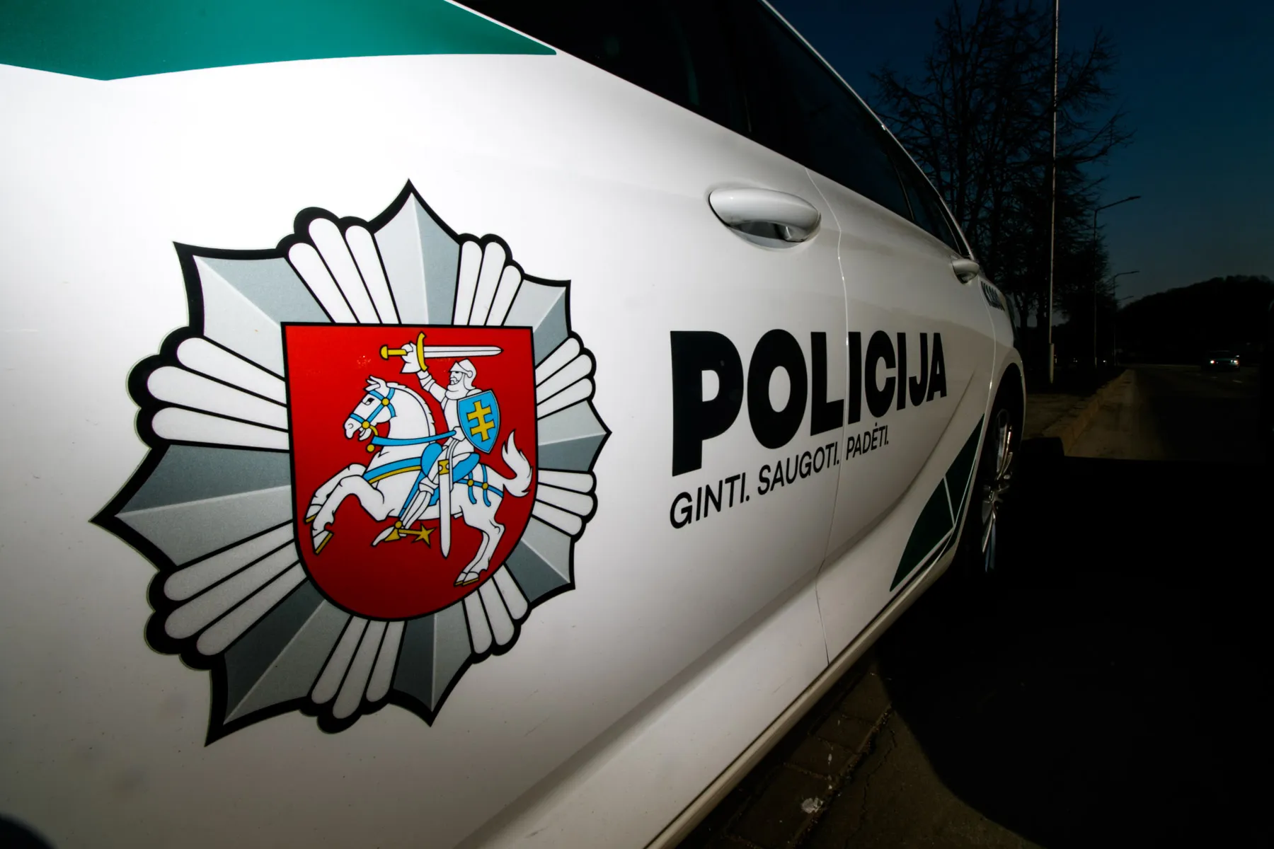 Policijos greičio kontrolės priemonė