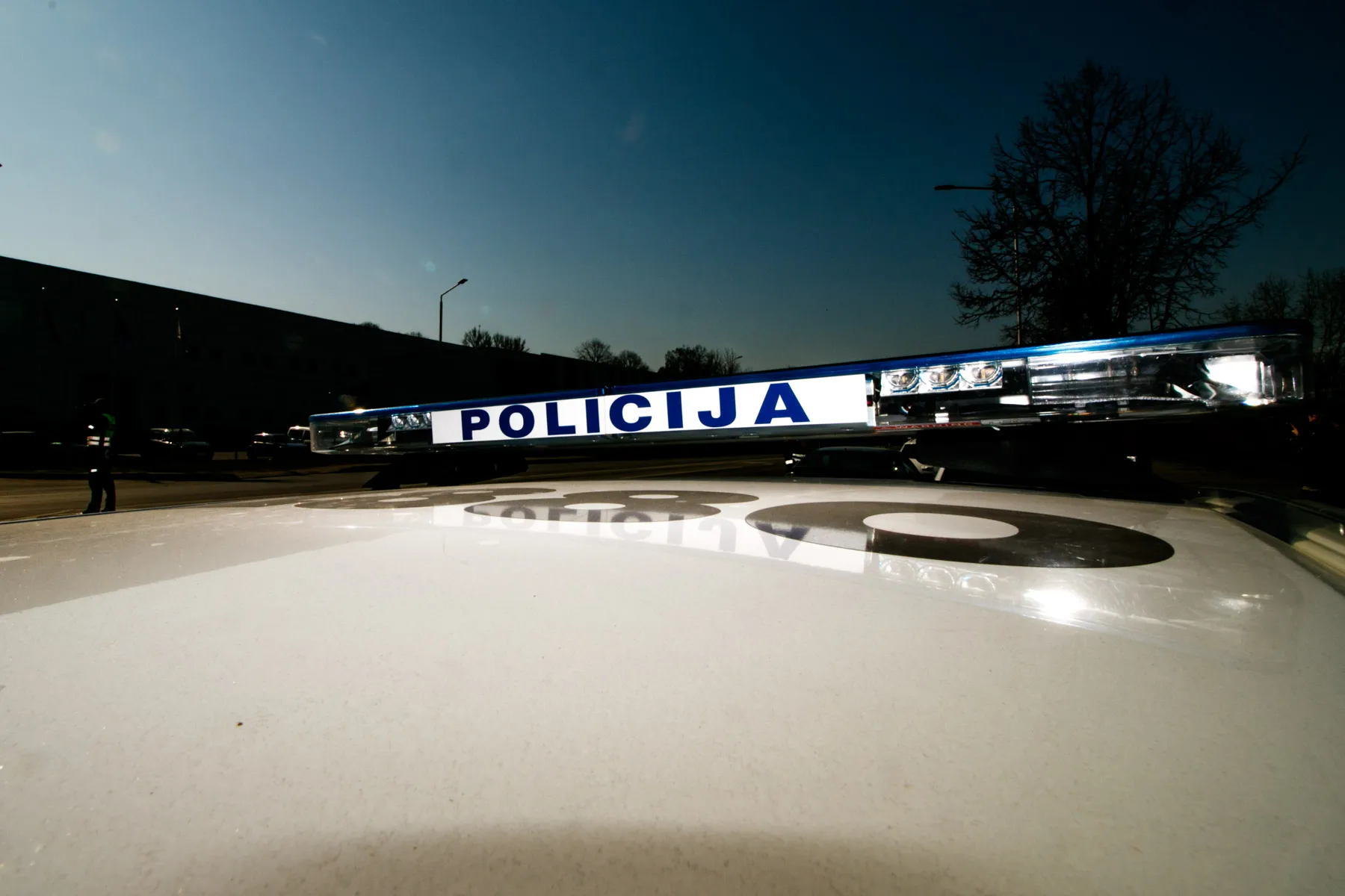 Policijos greičio kontrolės priemonė