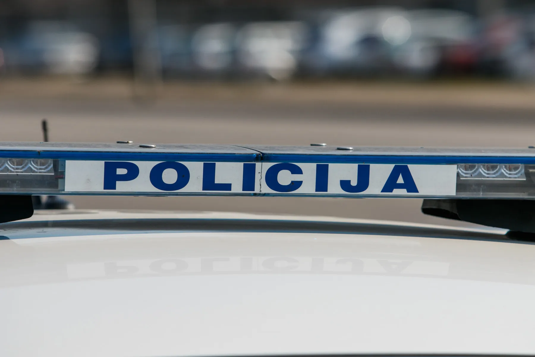 Policijos greičio kontrolės priemonė