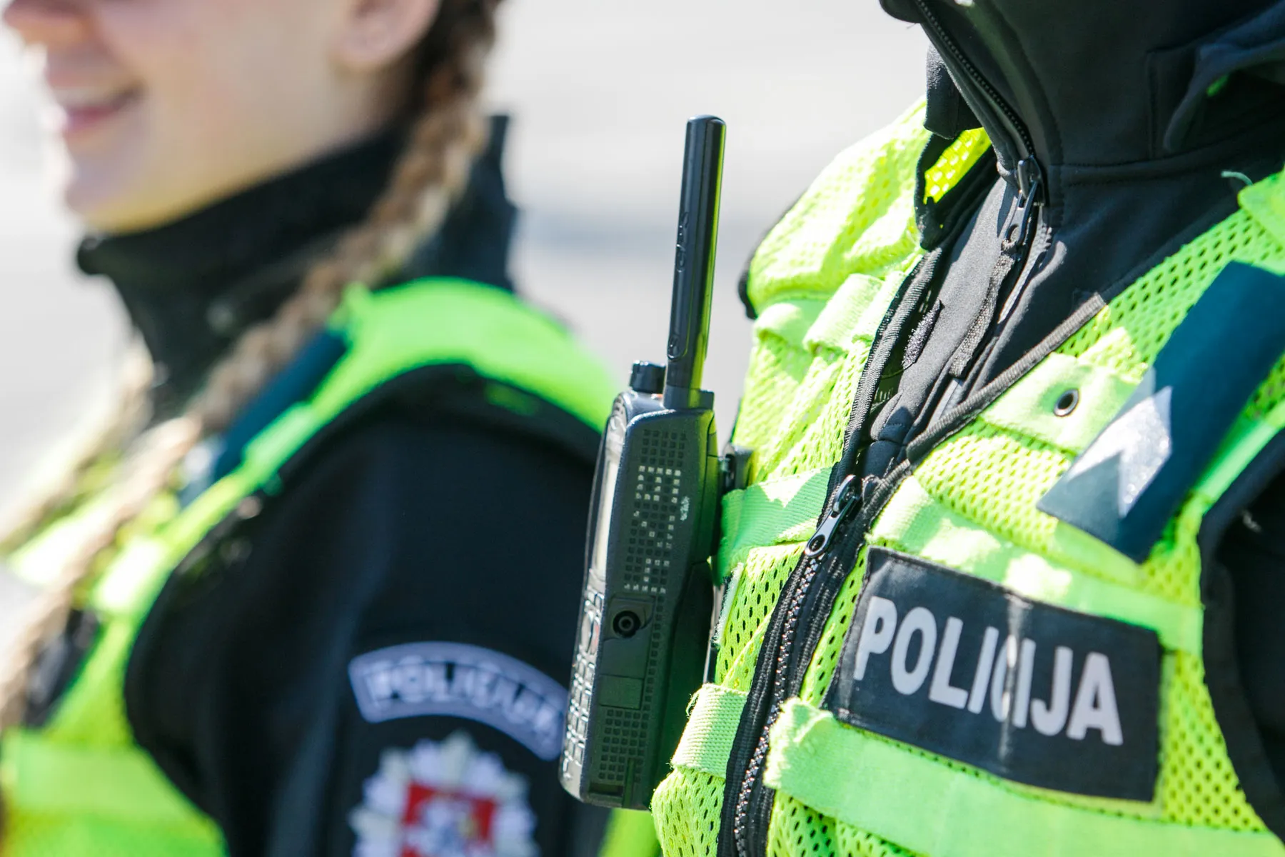 Policijos greičio kontrolės priemonė