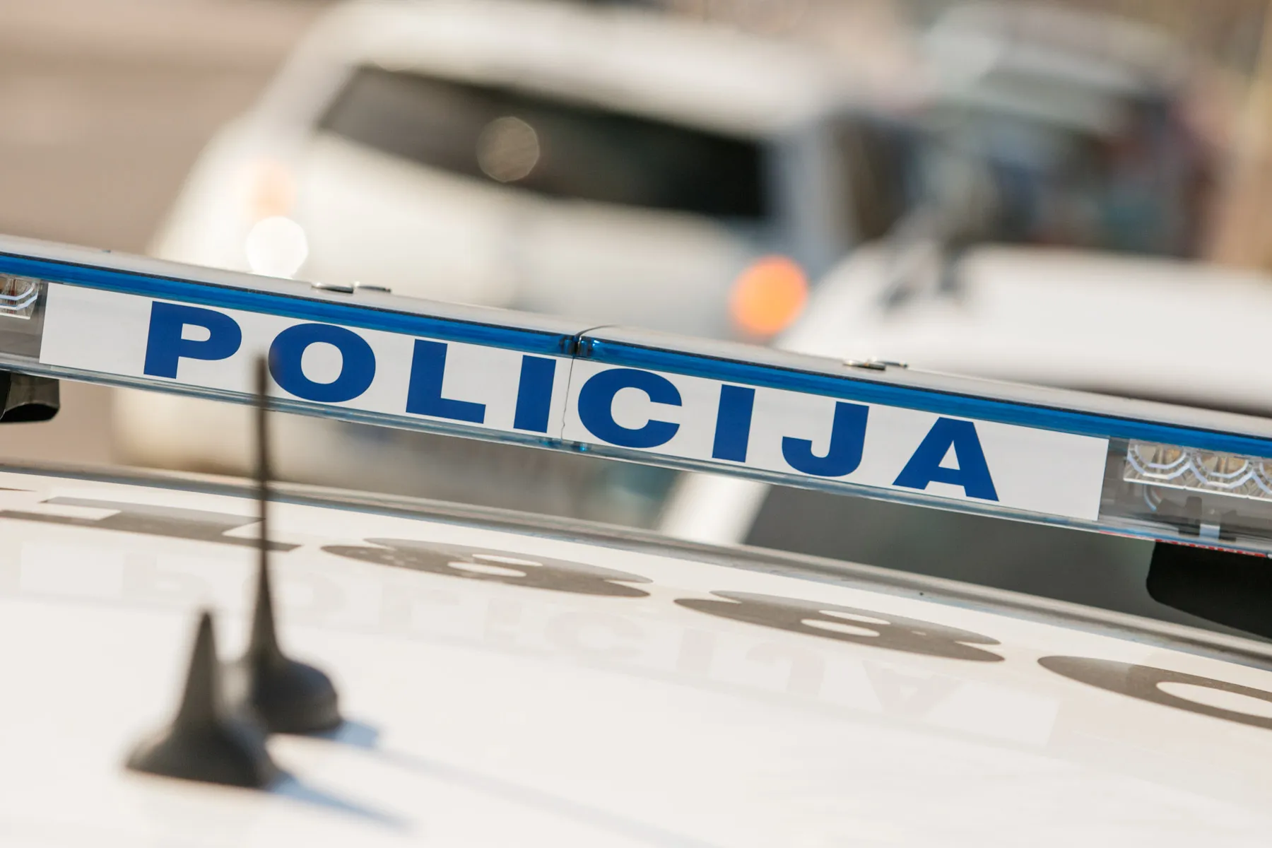 Policijos greičio kontrolės priemonė