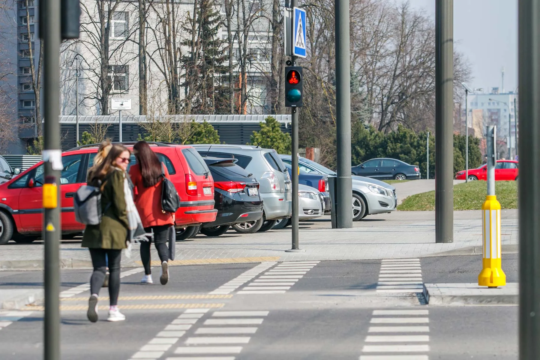 Naujas šviesoforas Sukilelių pr.