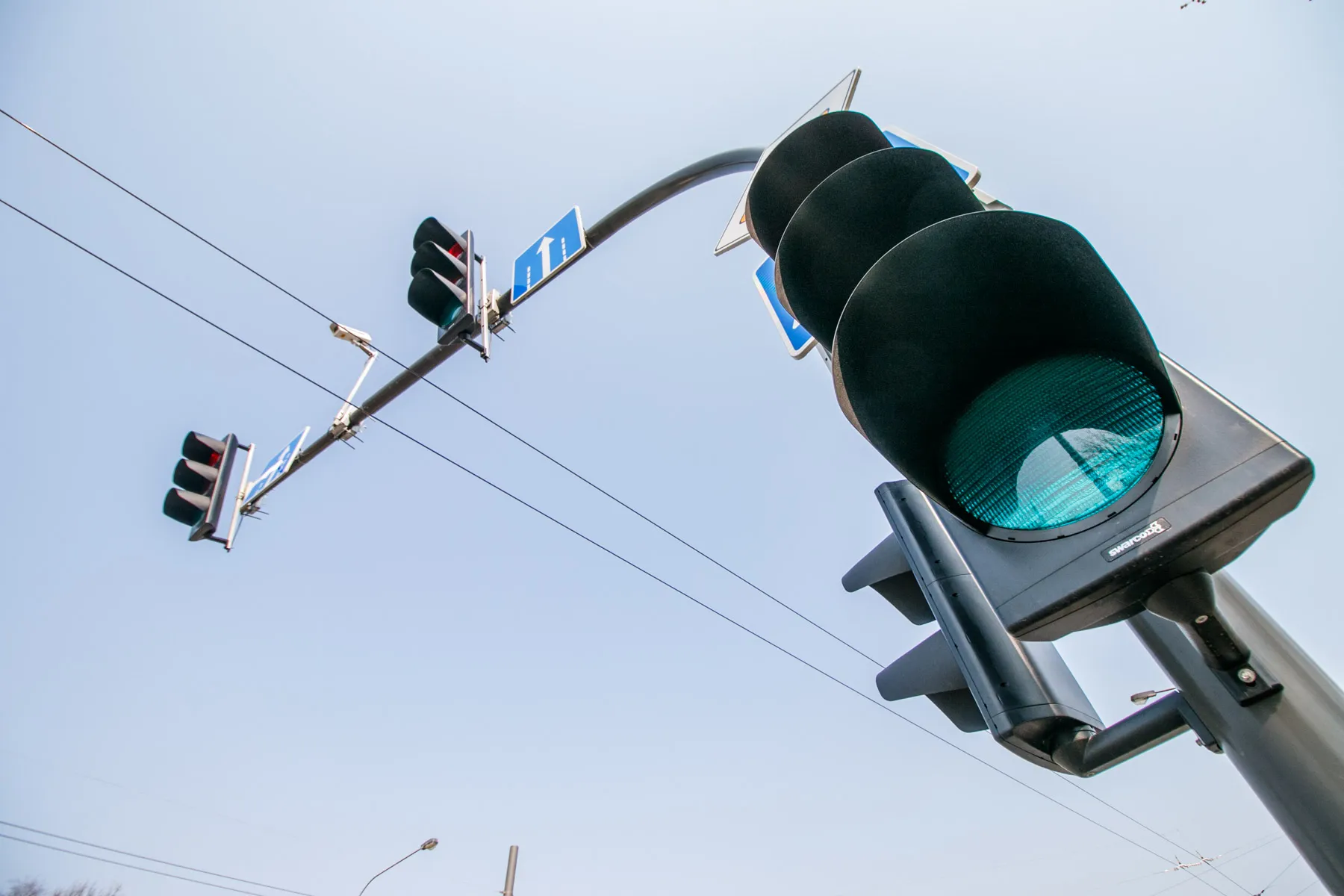 Naujas šviesoforas Sukilelių pr.