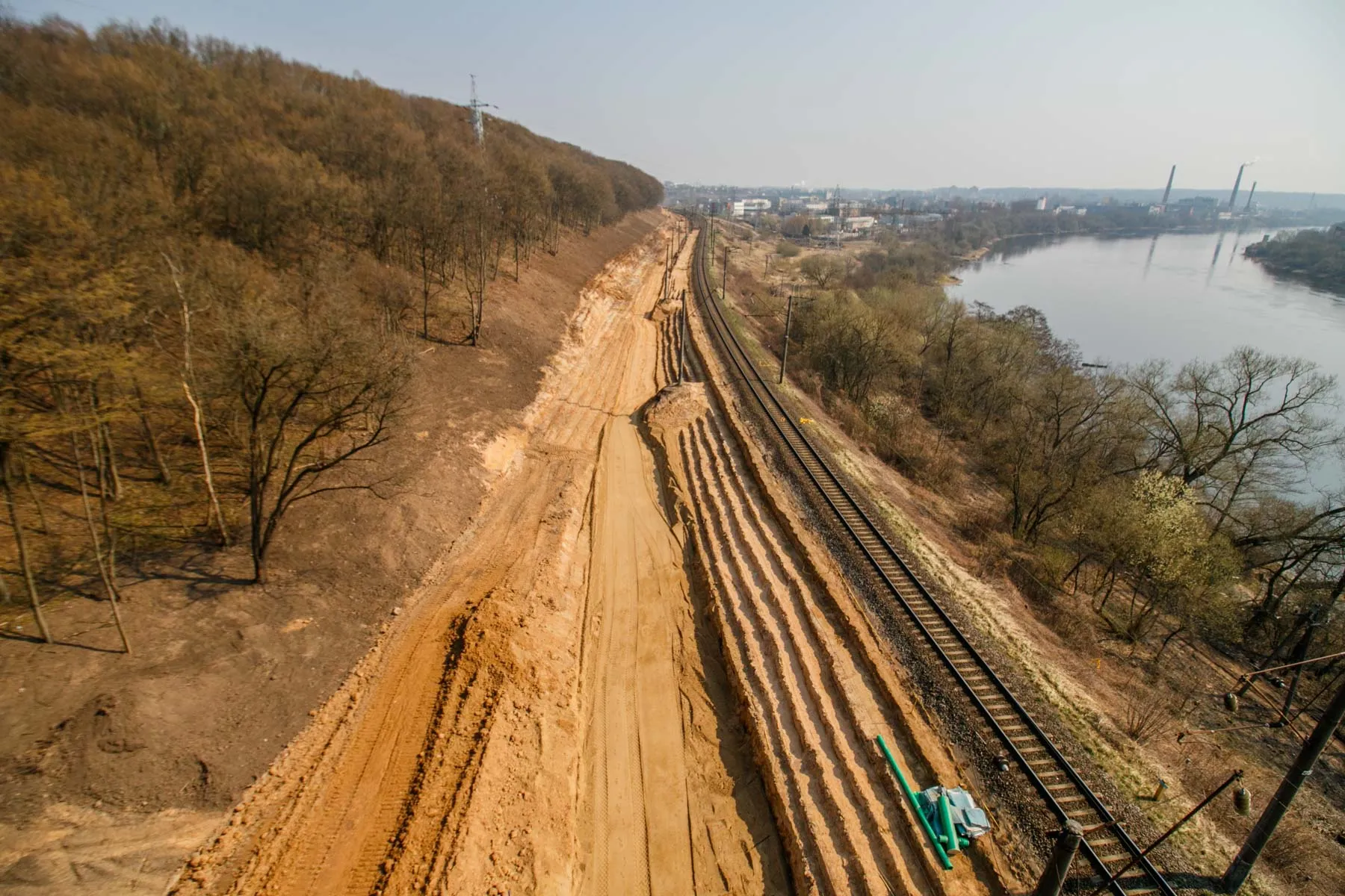 „Rail Baltica“ tiesimo darbai Kaune