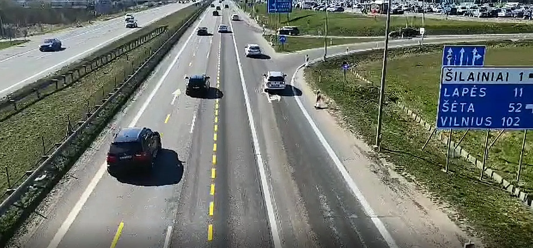 Kelininkai ruošia eismą rekonstrukcijos darbams prie „Megos“