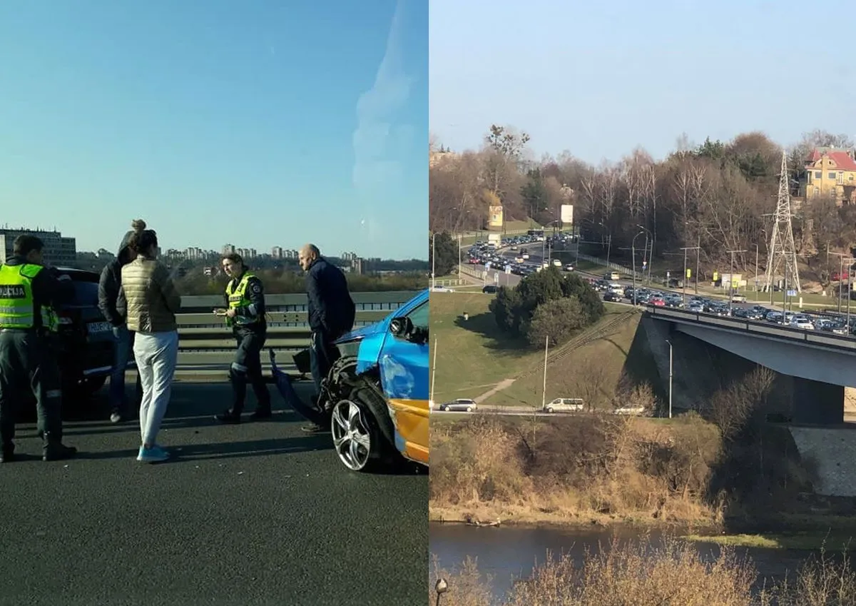 Avarija Varnių gatvėje