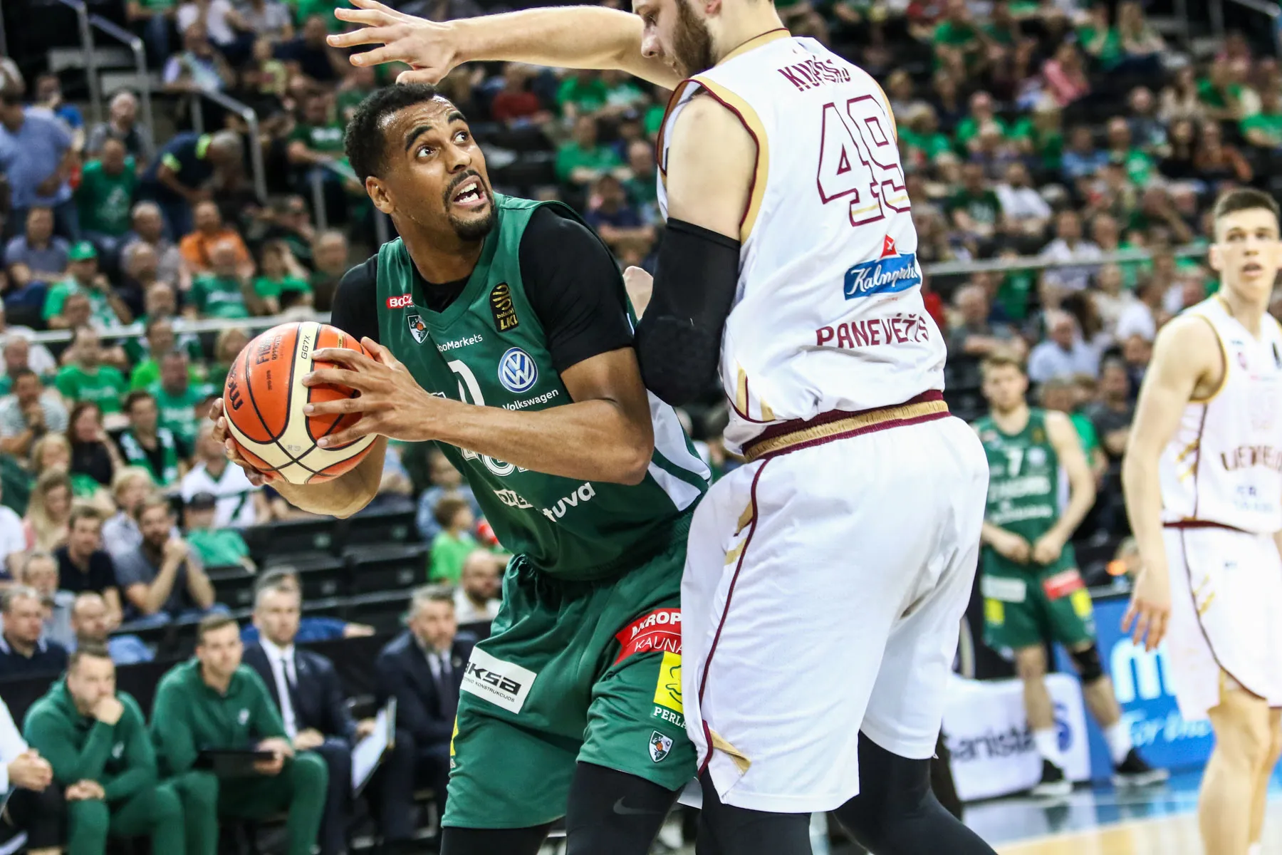Kauno "Žalgiris" - Panevėžio "Lietkabelis"