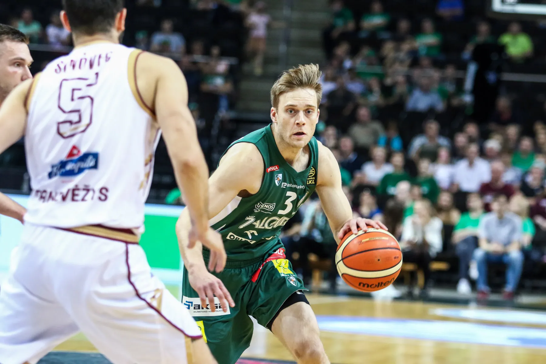 Kauno "Žalgiris" - Panevėžio "Lietkabelis"