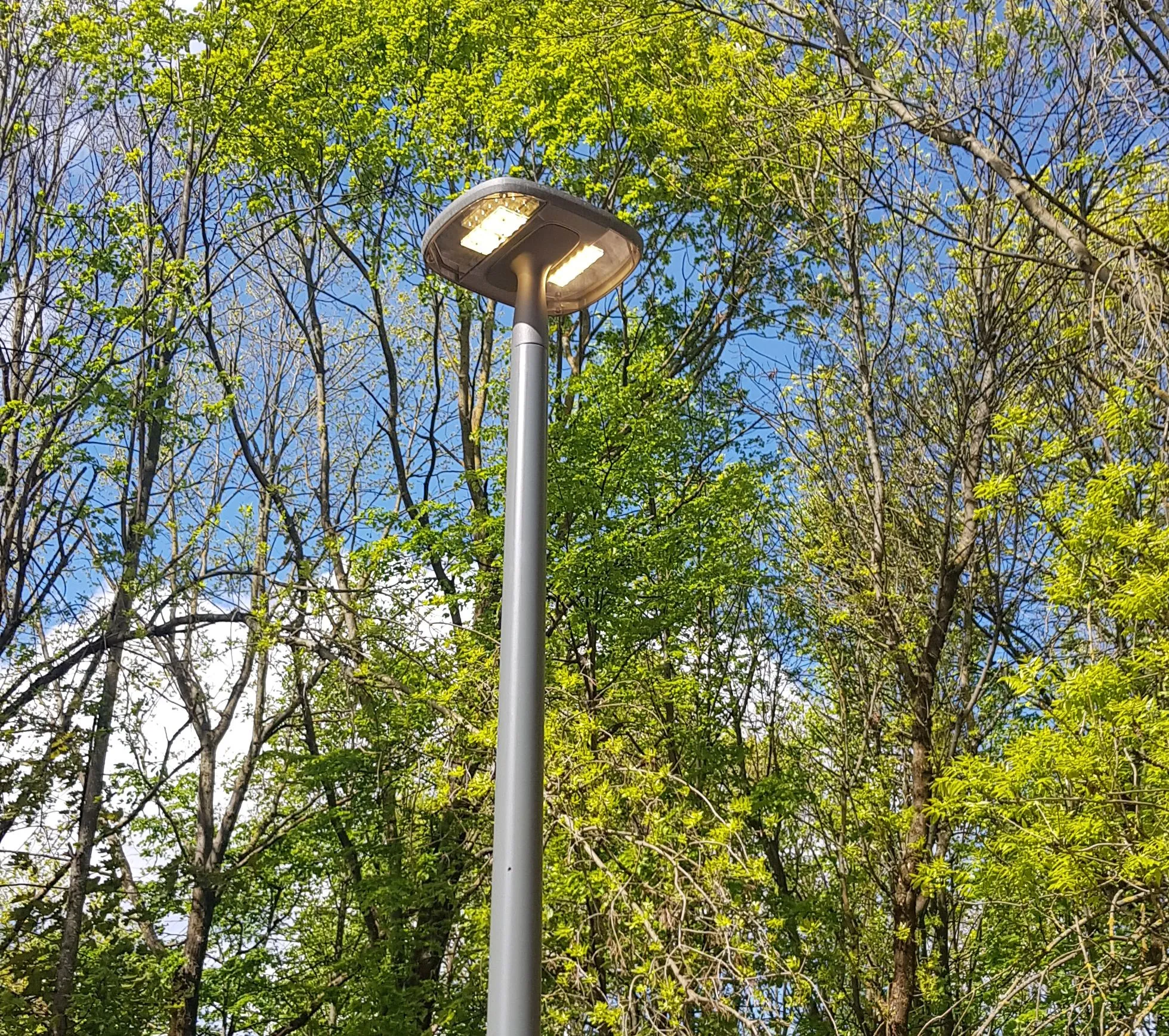 Apšvietimo žibintas Draugystės parke