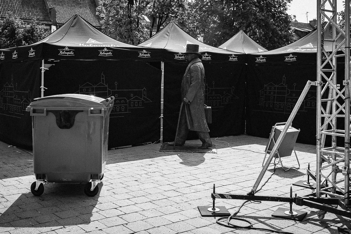 J. Vileišio skulptūra