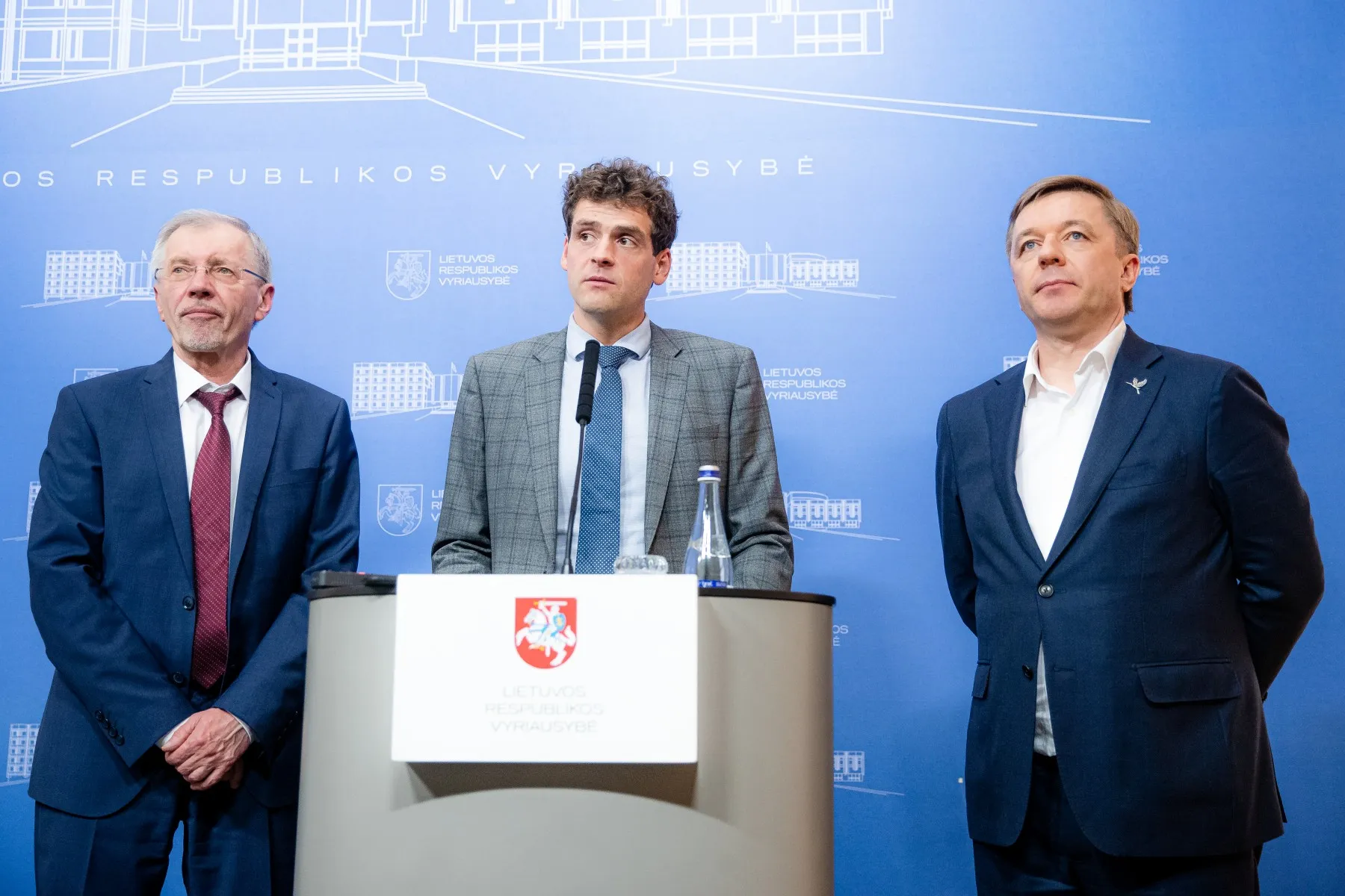 Pasirašomas memorandumas dėl valdančiosios koalicijos