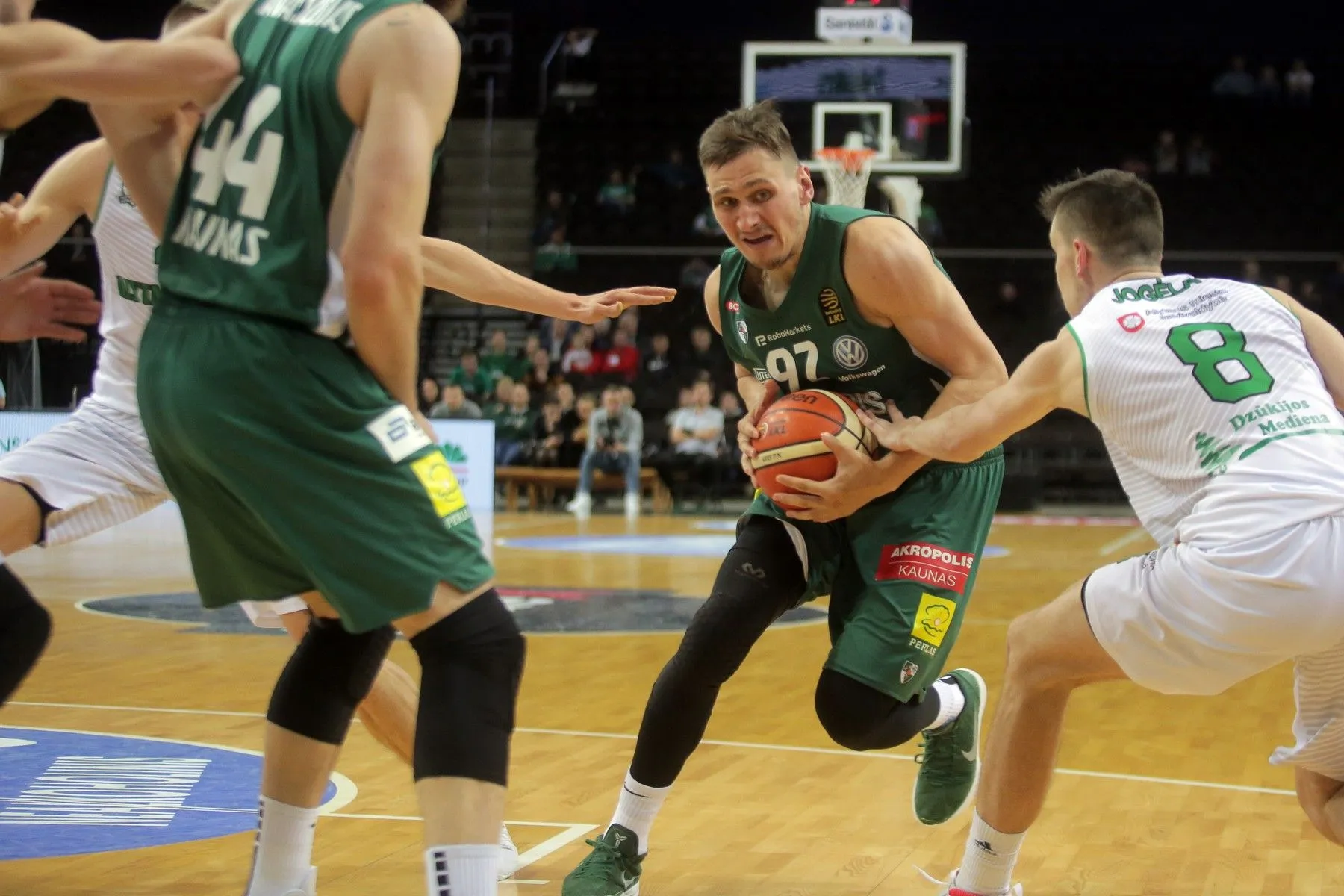 „Žalgiris“ - „Dzūkija“