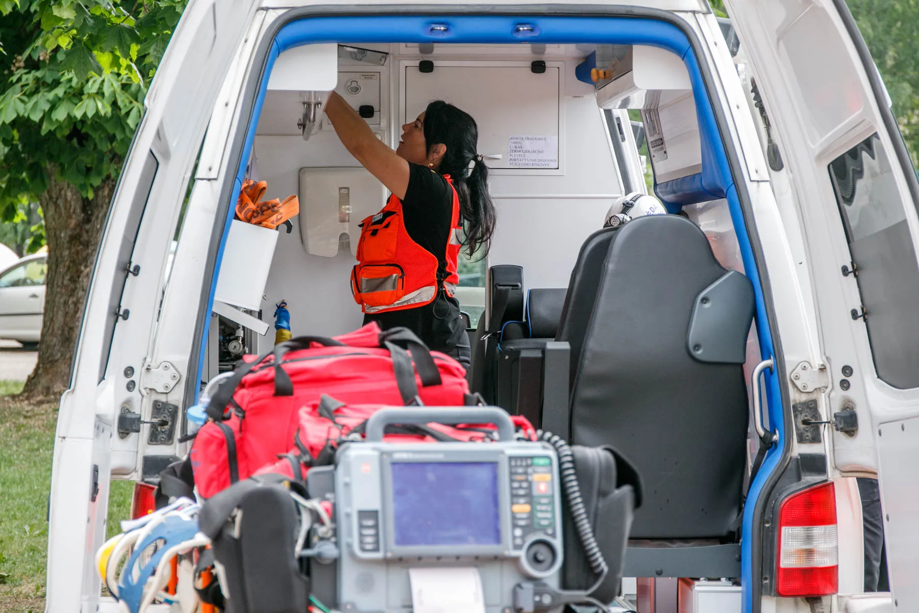 Greitoji medicinos pagalba, ligoninė, koronavirusas