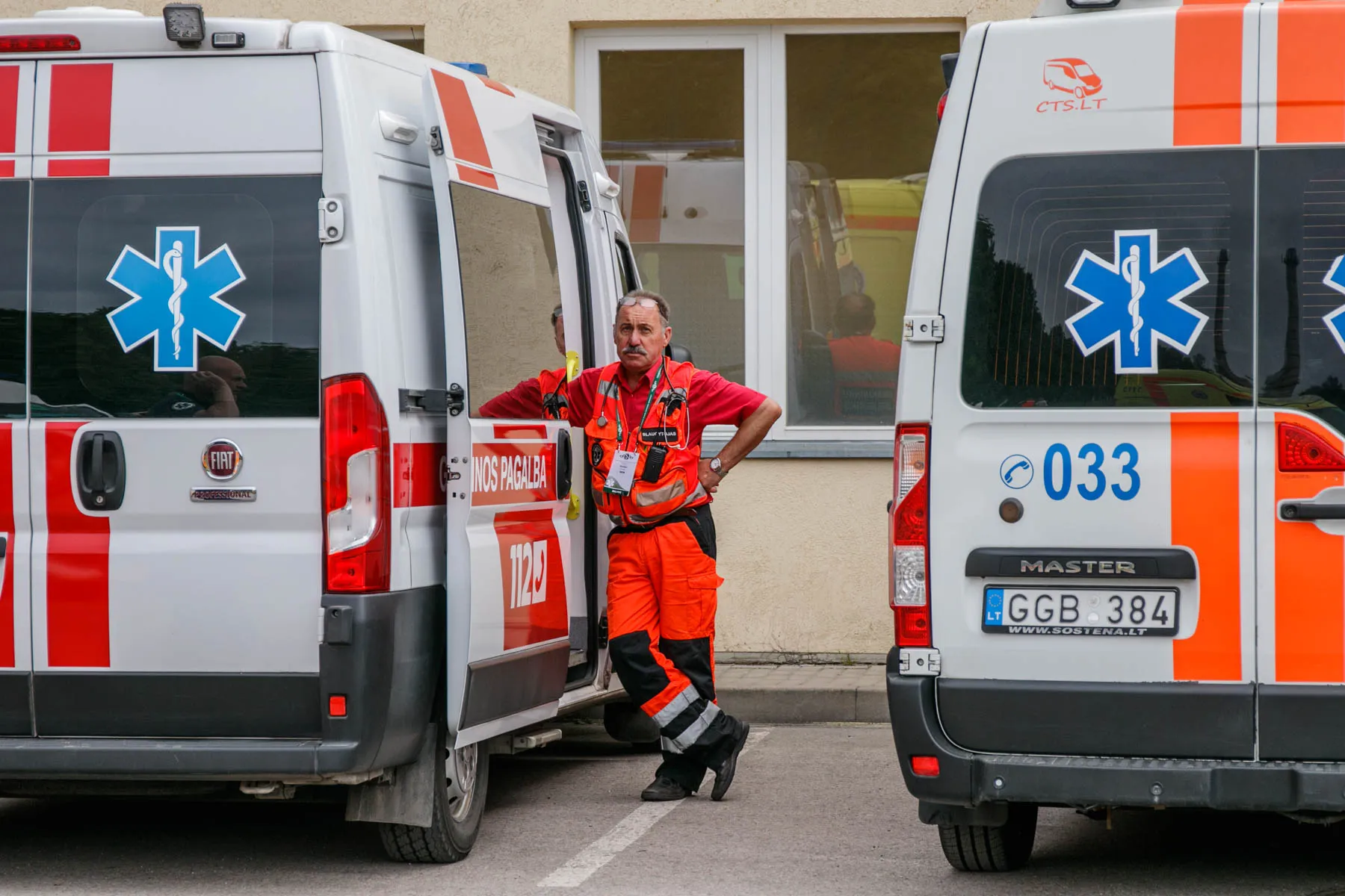 Greitoji medicinos pagalba, ligoninė