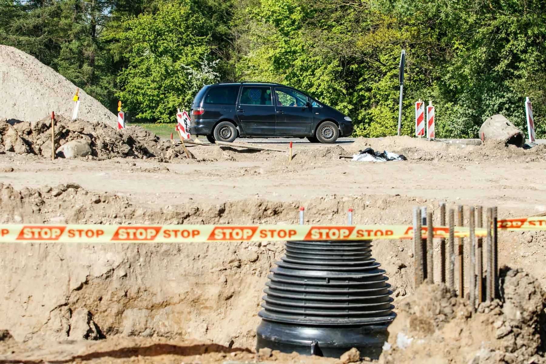 Kelio rekonstrukcija ties Akademija