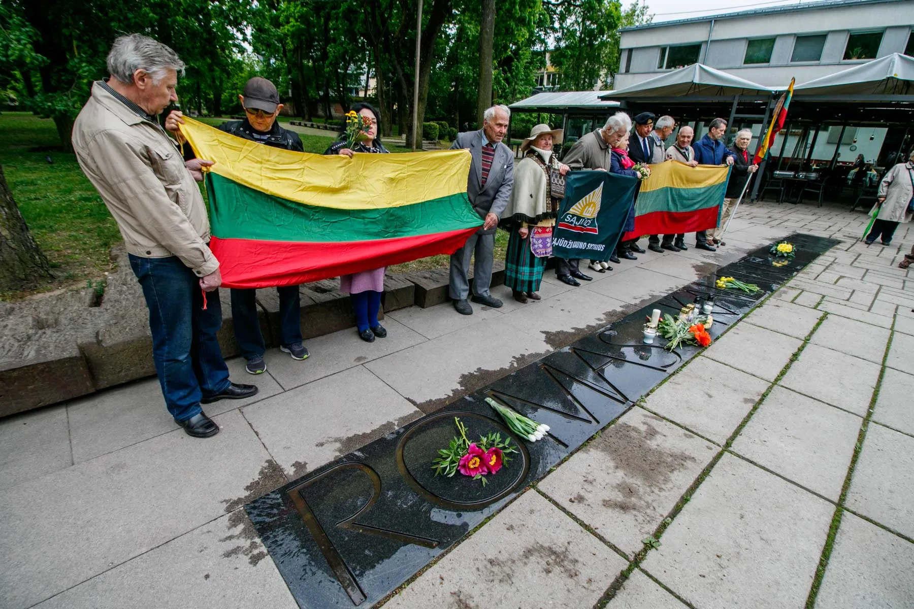 R. Kalantos susideginimo paminėjimas