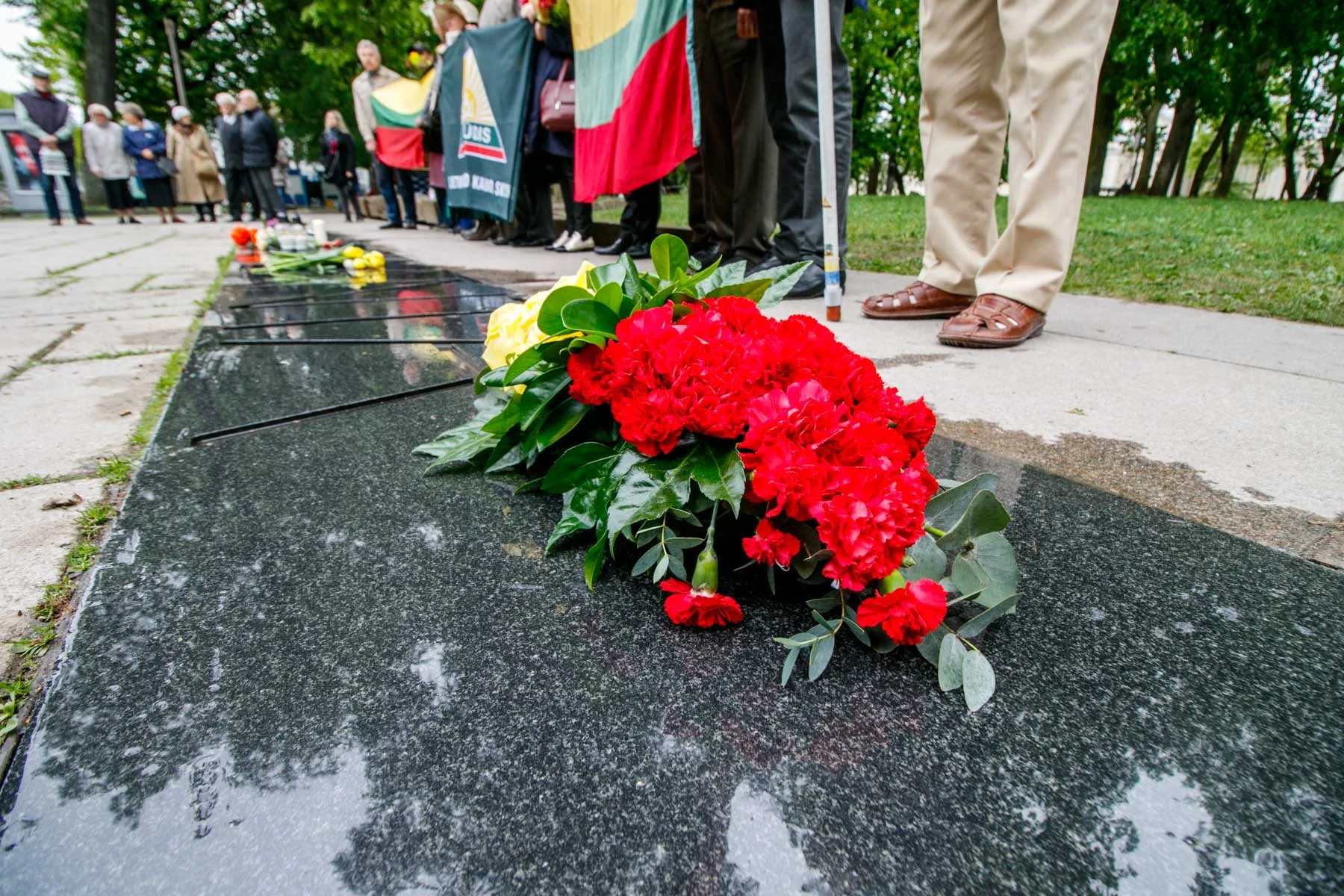 R. Kalantos susideginimo paminėjimas