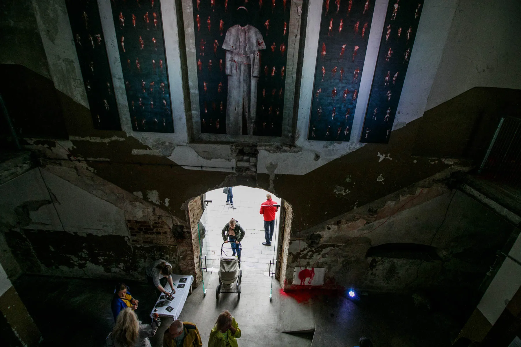 Sakramento bažnyčios atidarymas