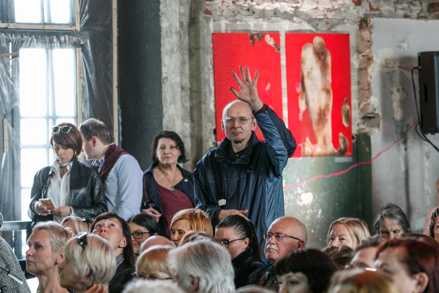 Sakramento bažnyčios atidarymas