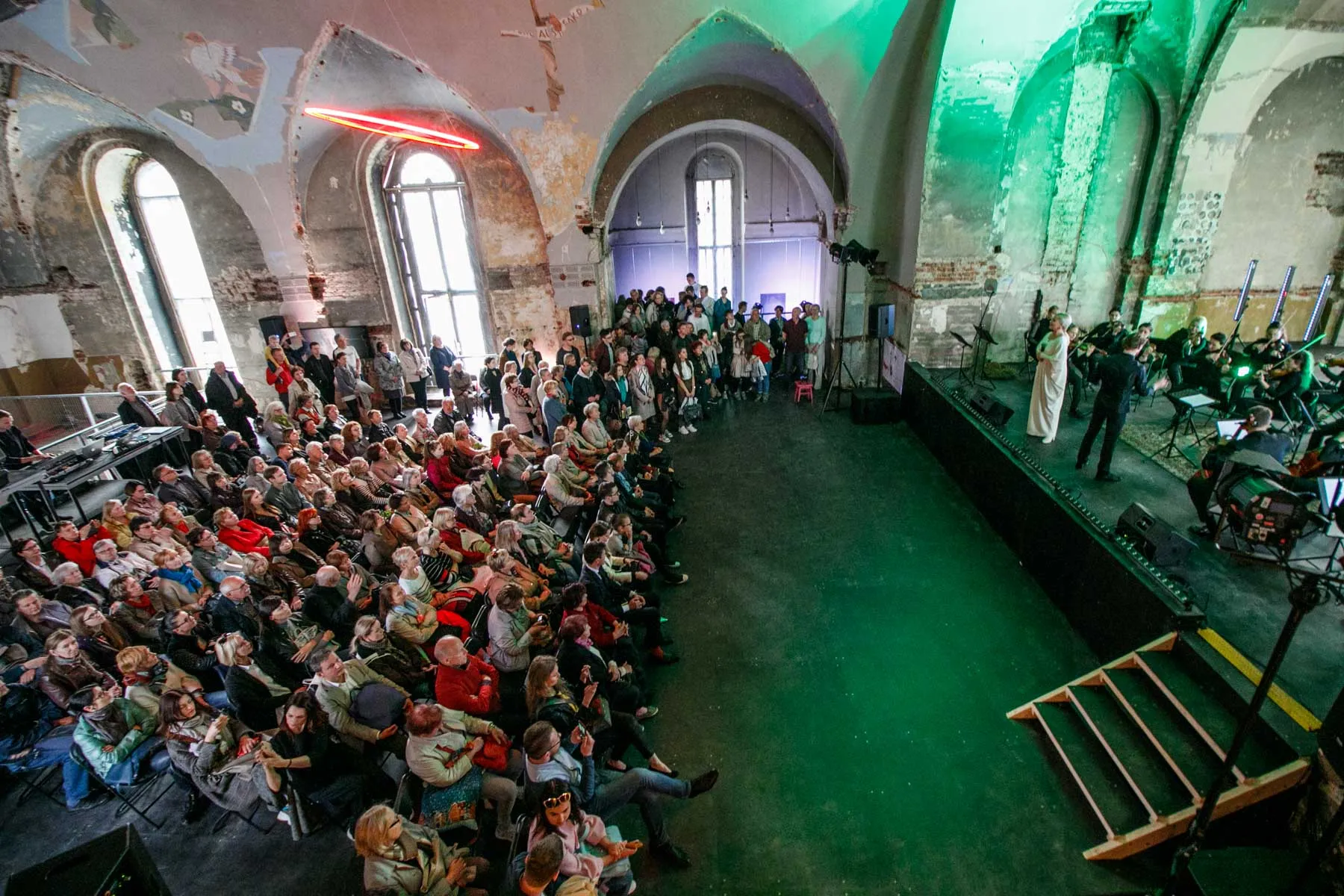 Sakramento bažnyčios atidarymas