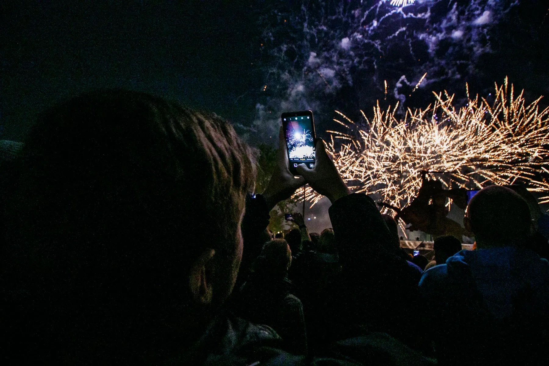 Kauno gimtadienio fejerverkai