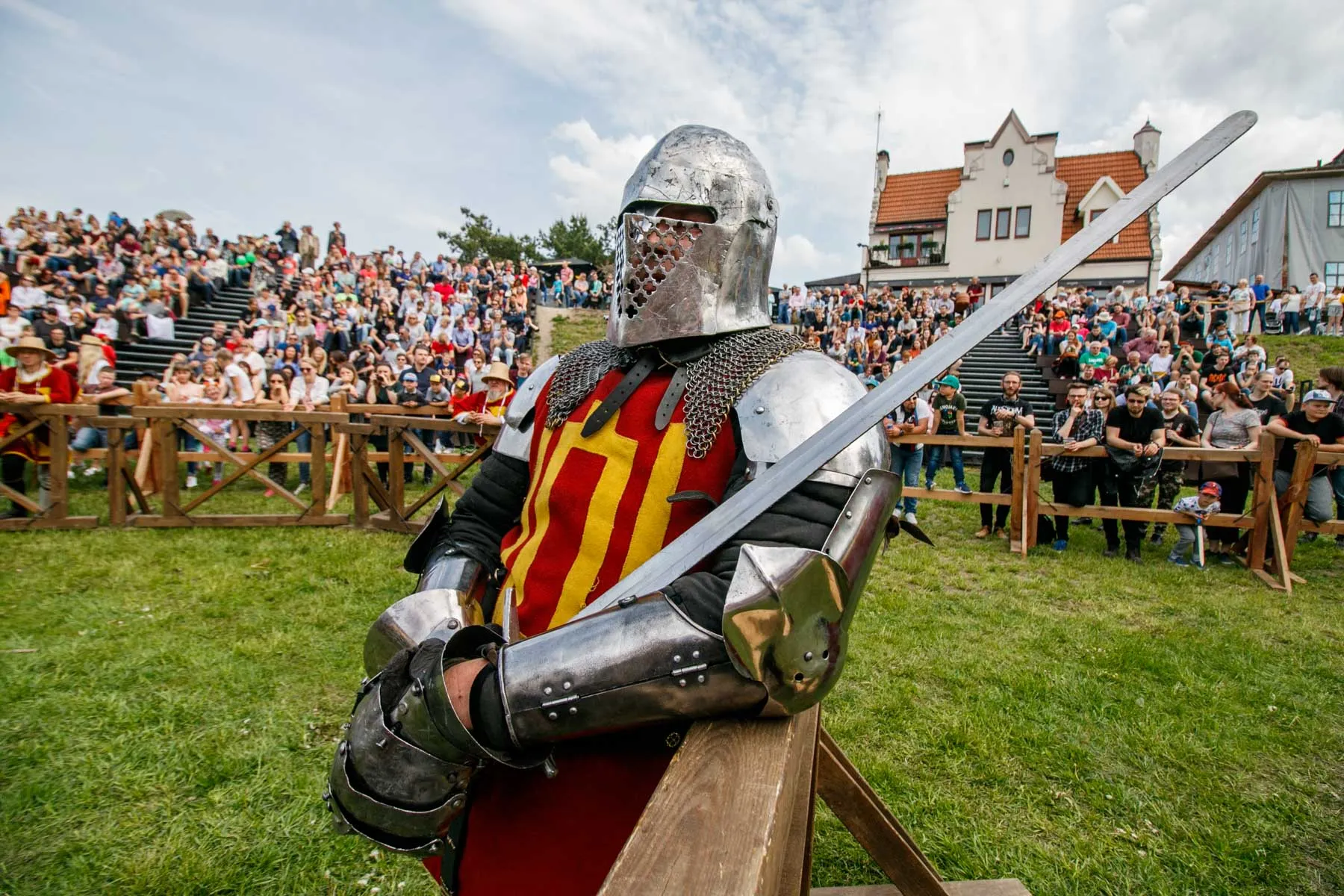 Viduramžių renginiai Kauno Hanzos dienose 2019