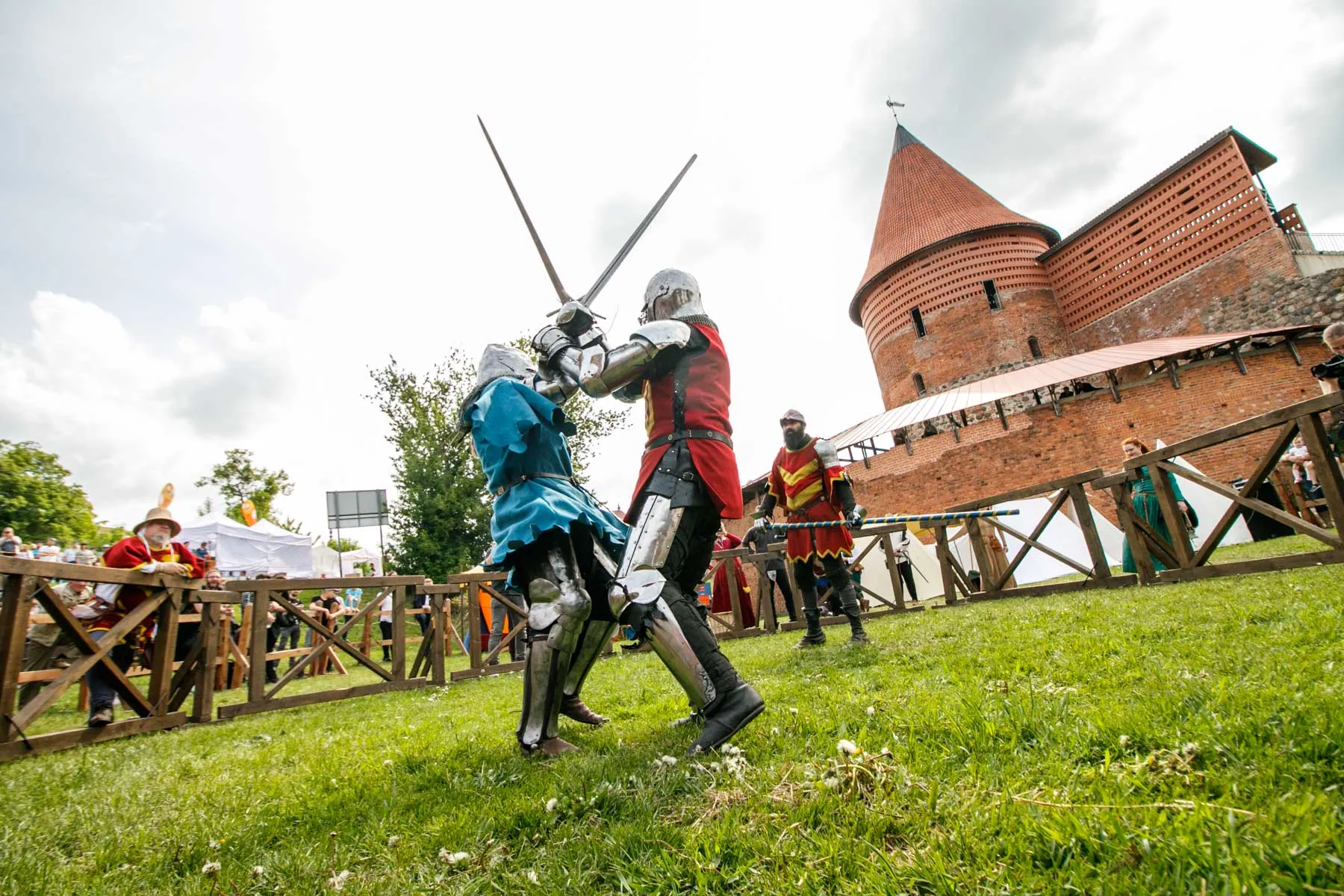 Viduramžių renginiai Kauno Hanzos dienose 2019