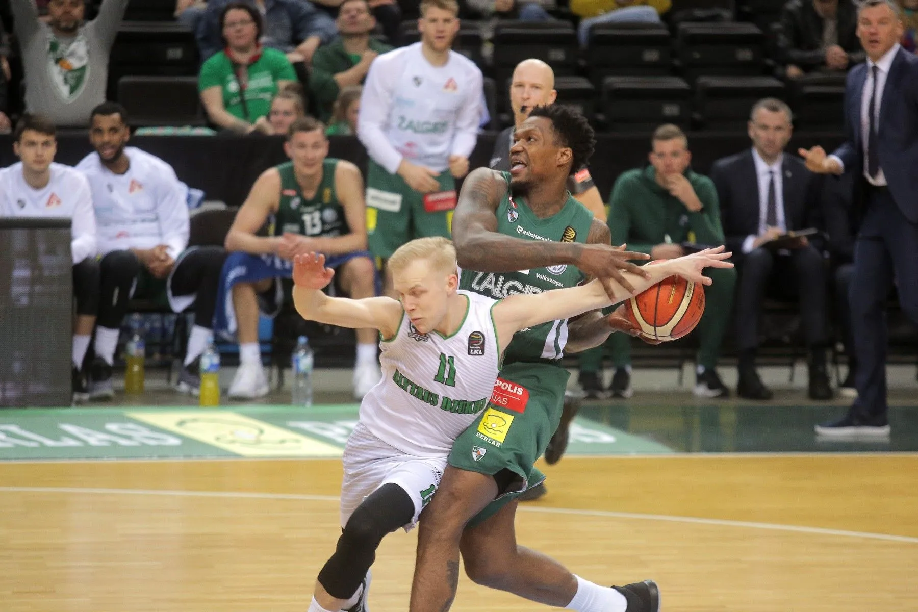 „Žalgiris“ - „Dzūkija“