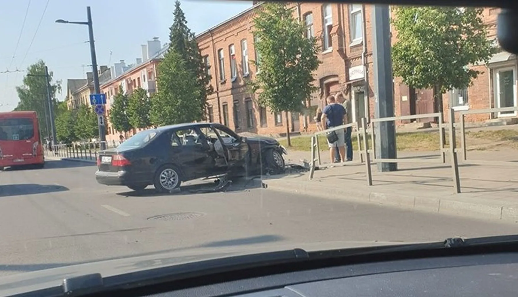 Avarija Juozapavičiaus pr.