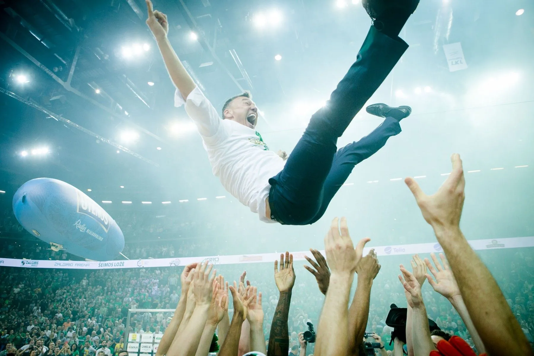 „Žalgiris“ LKL čempionai