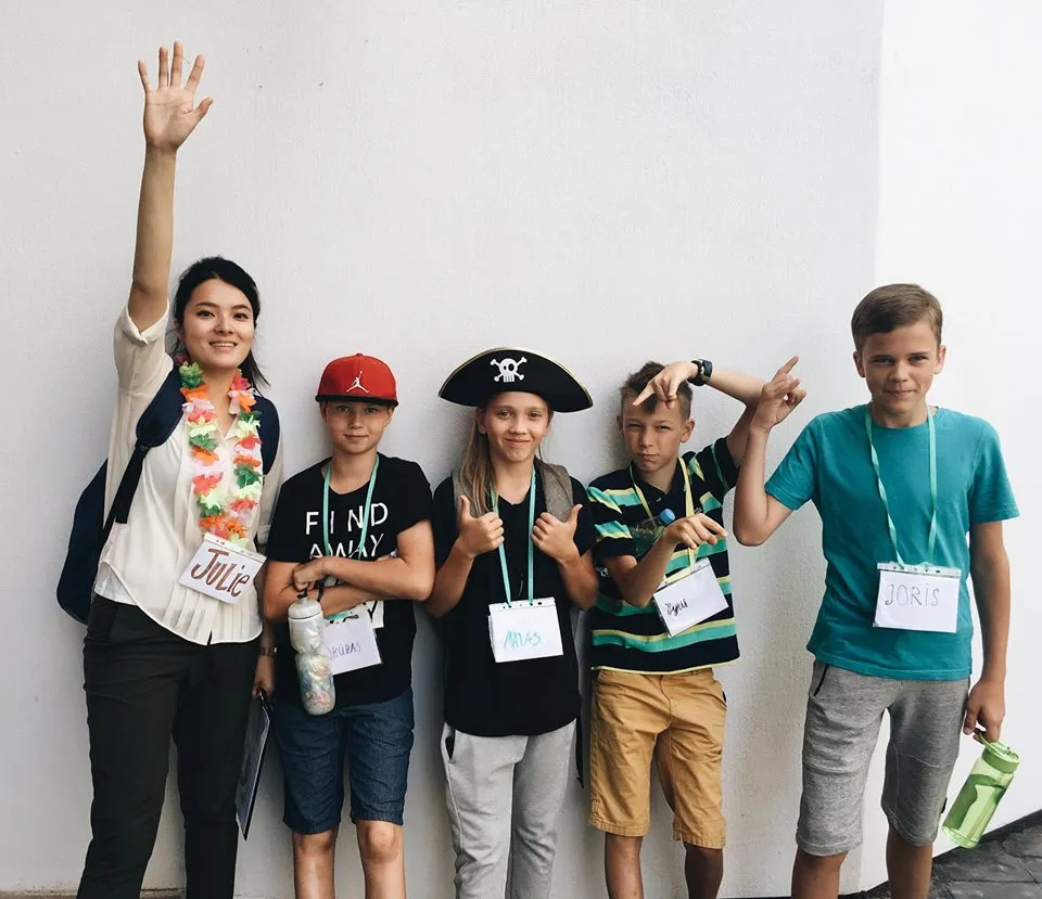 Erudito licėjus - vasaros stovykla