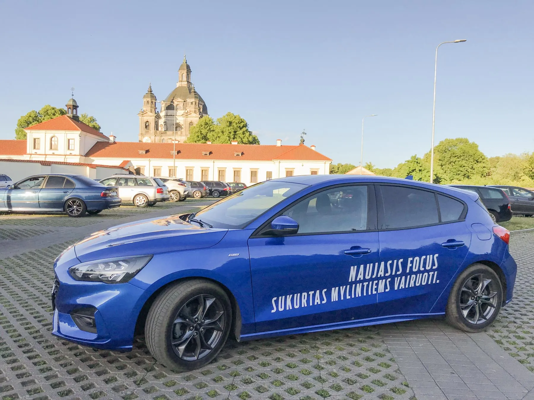 Naujasis „ST-line“ versijos „Ford Focus“