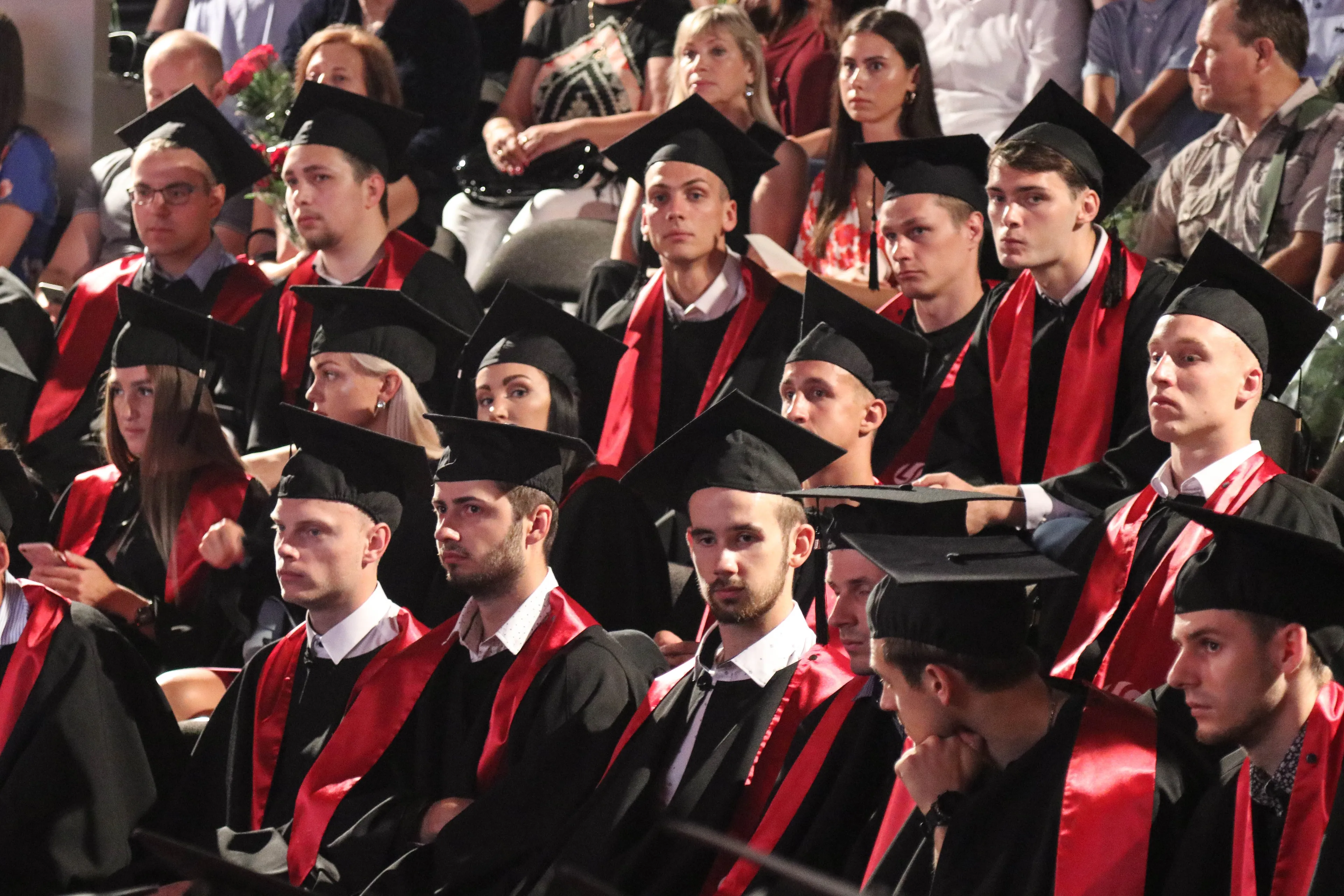 LSU diplomų įteikimo šventė 2019