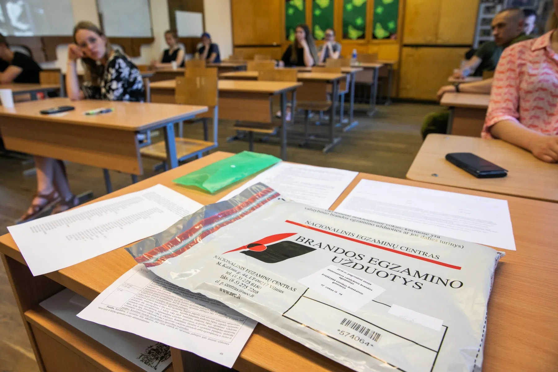 Matematikos egzaminas