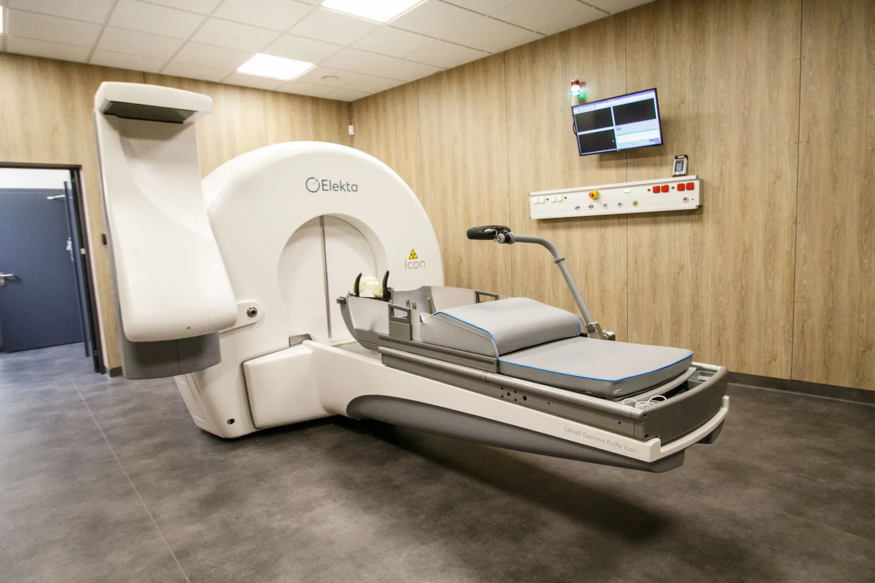 Kauno klinikose pristatytas gama peilis